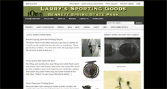 Desktop Screenshot of bennettspring.com